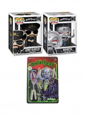3-Piece Of Ultimate Motorhead - Lemmy Klimister , Warpig , War-Pig 3 x 13inch