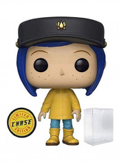 Coraline In Raincoat Chase Variant Vinyl Figure 5x7inch
