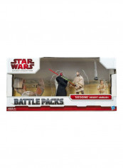 Pack Of 3 Tatooine Desert Ambush Battle Pack Action Figure 3.75inch