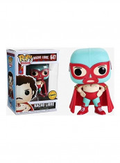 Pop Movies Nacho Libre Masked Chase 7 x 5 x 4inch