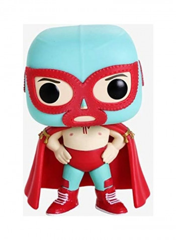 Pop Movies Nacho Libre Masked Chase 7 x 5 x 4inch
