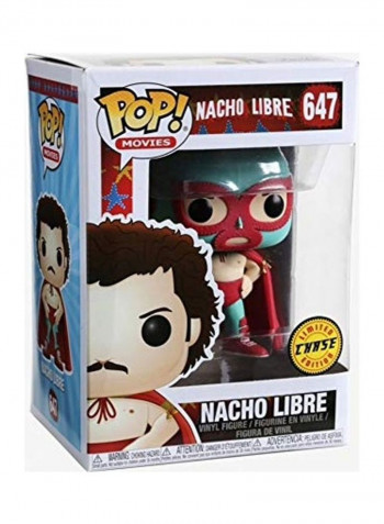 Pop Movies Nacho Libre Masked Chase 7 x 5 x 4inch