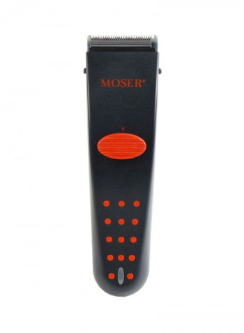 Professional Cordless Hair Trimmer Set Black/Silver/Red