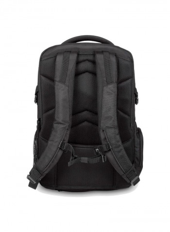 Strike Gaming Laptop Backpack Black/Red