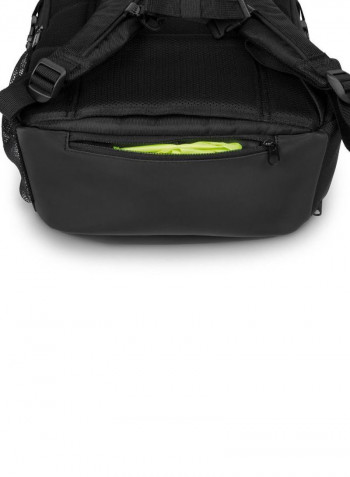 Strike Gaming Laptop Backpack Black/Red
