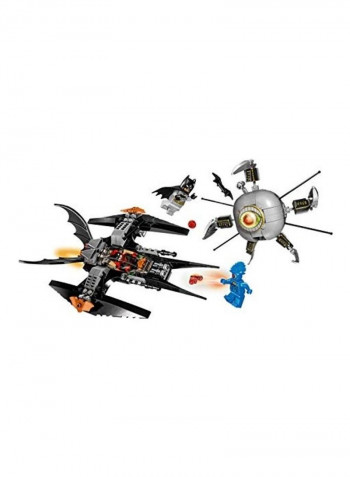 10-Piece Super Heroes Building Set