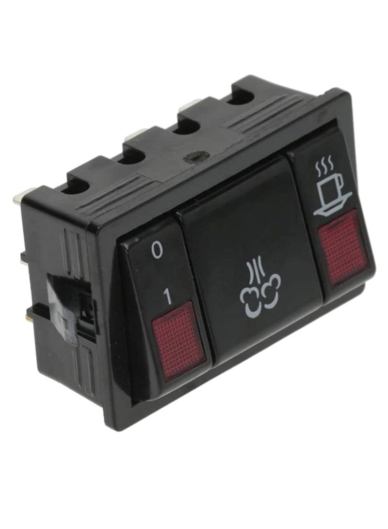 Classic Main Switch Black/Red