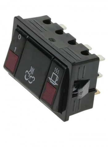 Classic Main Switch Black/Red