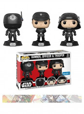 Gunner Officer Trooper Vinyl Figure Bundle 4x10inch