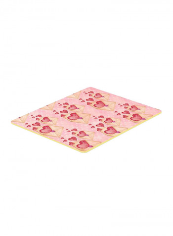 Love Letter Kitchen Mat Multicolour 11 x 14inch