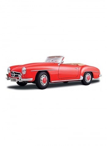 Mercedes Benz Diecast Scale Model Car 6x14x7inch