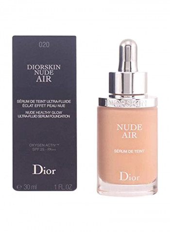 Nude Air Foundation SPF 25 020 Light Beige