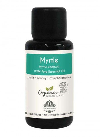 Organic Myrtle Essential Oil 30ml