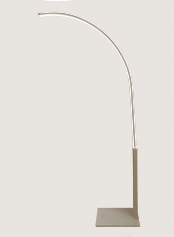 Mehar LED Floor Lamp Silver 61x18.5x160cm
