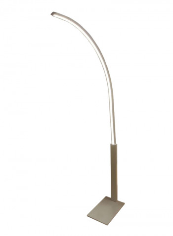 Mehar LED Floor Lamp Silver 61x18.5x160cm
