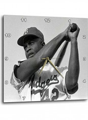 The Brooklyn Dodgers Wall Clock Multicolour 15x15inch
