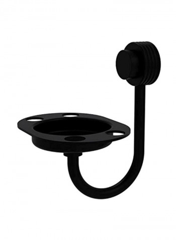 Venus Collection Tumbler Toothbrush Holder Matte Black