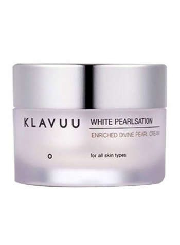 White Pearlsation Enriched Divine Pearl Cream 50ml