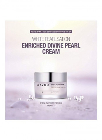 White Pearlsation Enriched Divine Pearl Cream 50ml