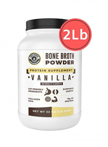 Bone Broth Protein Powder - Vanilla