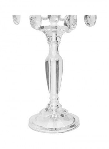 Modern Chandelier Table Lamp White Diamond 8x8x20inch