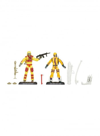 Pack Of 2 GI Joe Action Figure 9inch