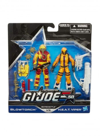 Pack Of 2 GI Joe Action Figure 9inch