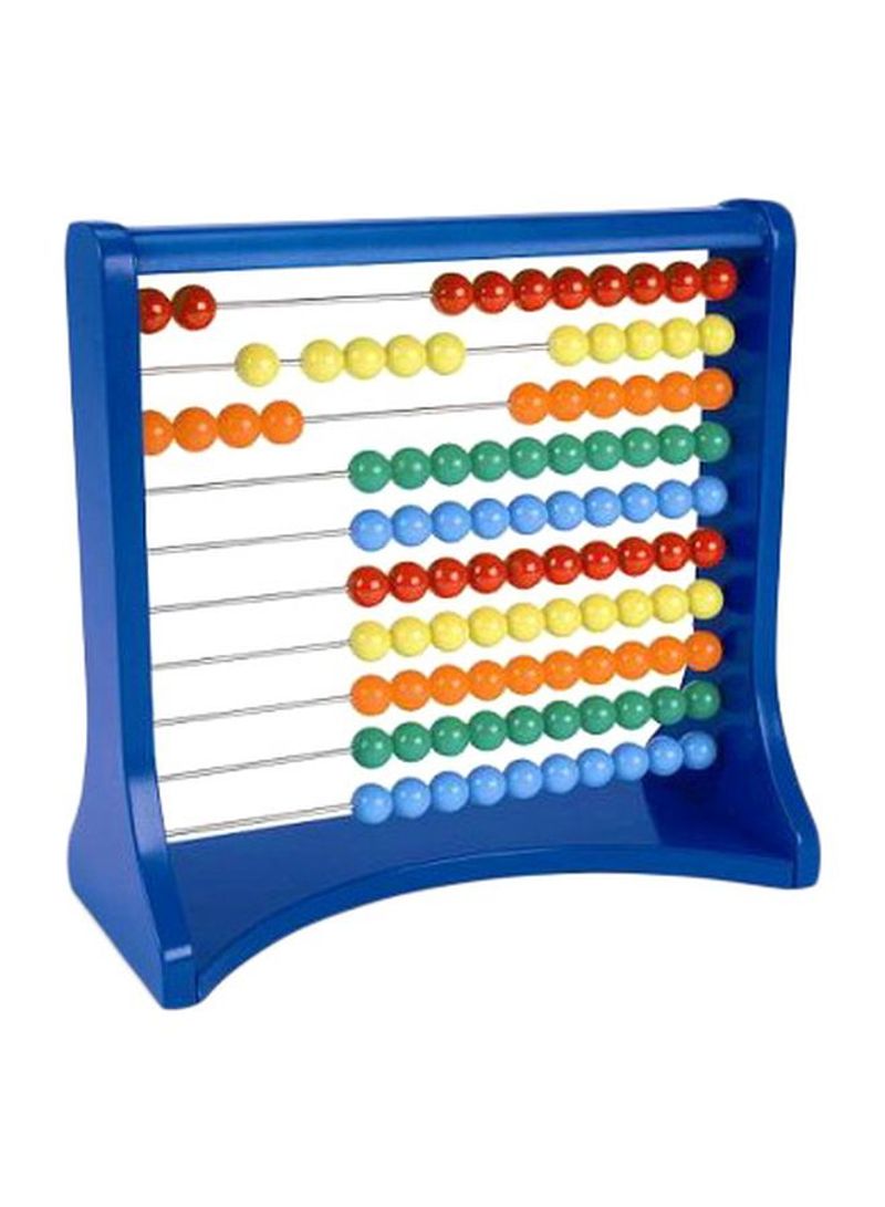 Ten-Row Abacus Learning Game LER1323