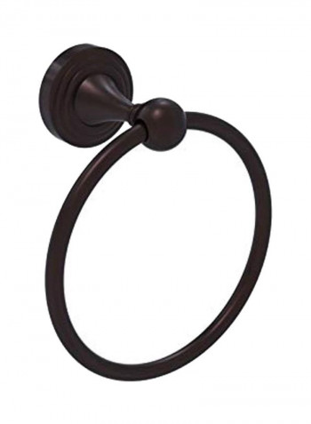 Towel Ring Brown 6inch