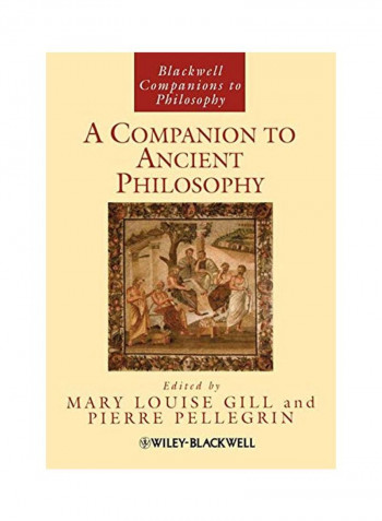 Companion Ancient Philosophy Paperback