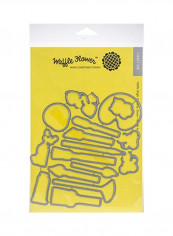 16-Piece Scrapbooking Die Set Silver/Yellow reviews 16-Piece Scrapbooking Die Set Silver/Yellow