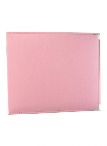 Classic D-Ring Scrapbooking Album Pretty Pink 15.4x2.9x15.2inch