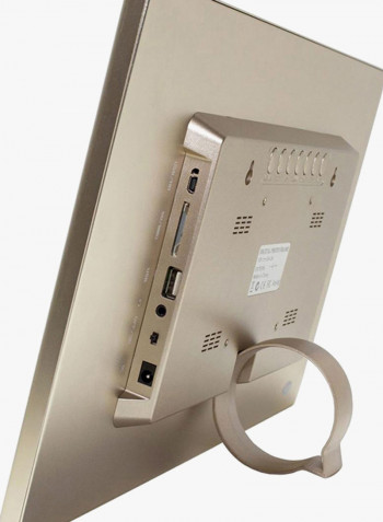 Digital Photo Frame Gold