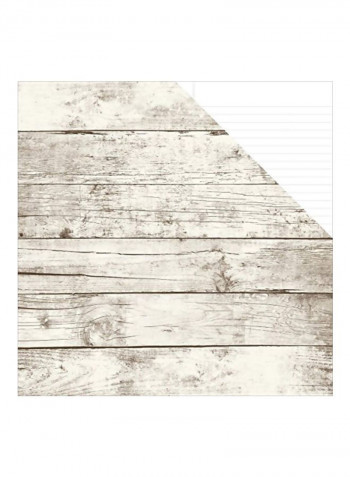 Double-Sided Cardstock Brown