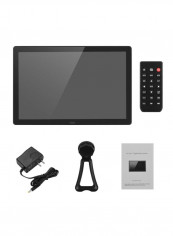 Electronic Lcd Digital Photo Frame Album Kit 10.1inch Black