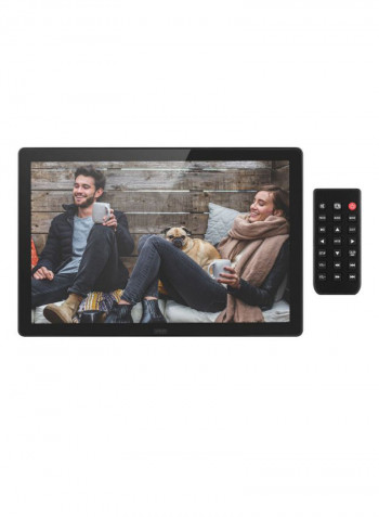 Electronic Lcd Digital Photo Frame Album Kit 10.1inch Black
