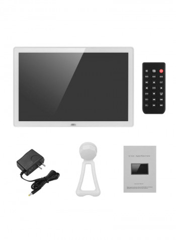 Electronic Lcd Digital Photo Frame Album Kit 10.1inch White
