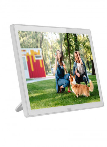 Electronic Lcd Digital Photo Frame Album Kit 10.1inch White