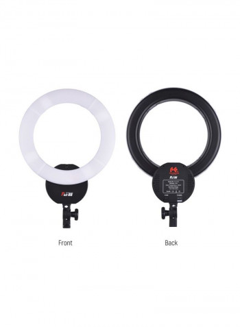 FLC-55 LED Video Ring Light 16inch Black/White