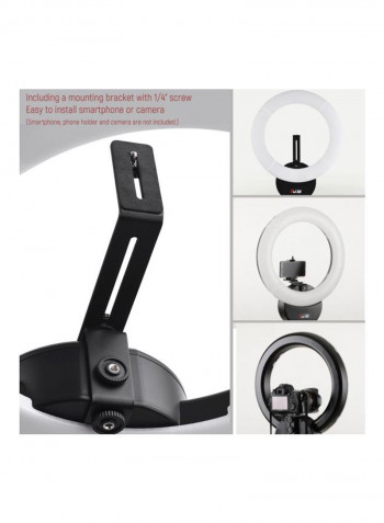 FLC-55 LED Video Ring Light 16inch Black/White