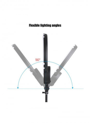 FLC-55 LED Video Ring Light 16inch Black/White