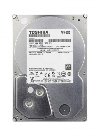 HDD Internal Hard Disk Drive 1TB Silver