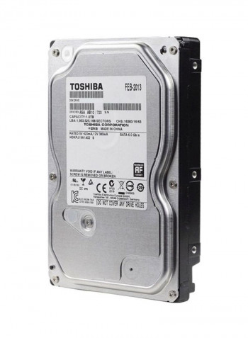 HDD Internal Hard Disk Drive 1TB Silver