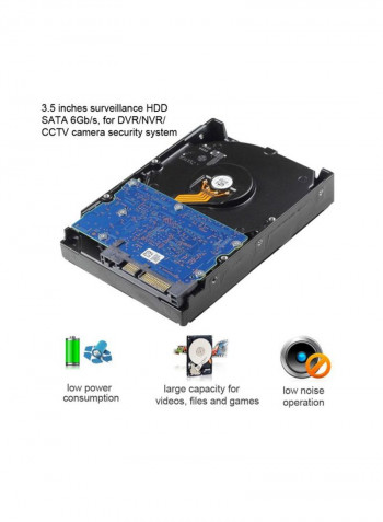 HDD Internal Hard Disk Drive 1TB Silver