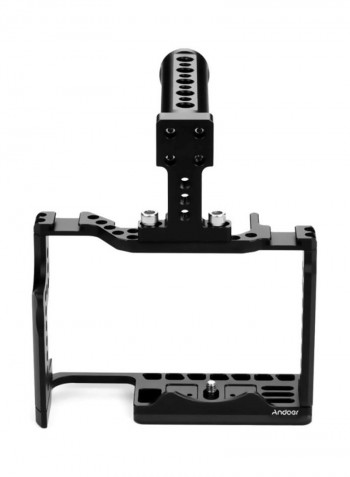 Professional Photography Camera Cage Kit 15.3x11x5.5cm Black
