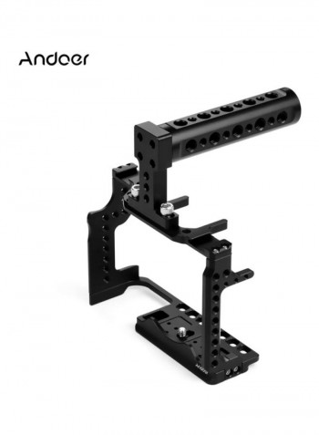 Professional Photography Camera Cage Kit 15.3x11x5.5cm Black