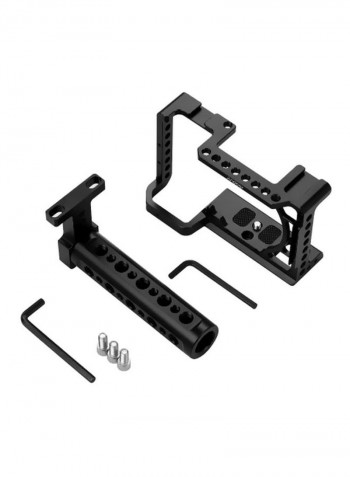 Professional Photography Camera Cage Kit 15.3x11x5.5cm Black