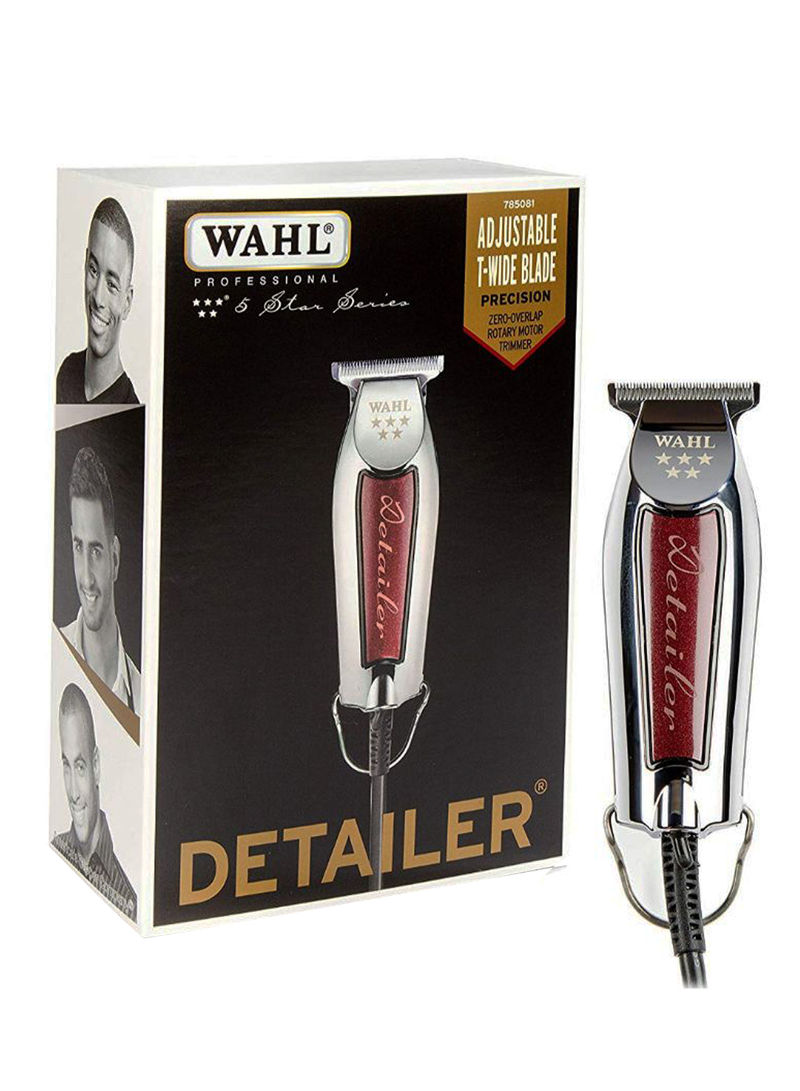 Professional Series Detailer Clipper Silver/Red