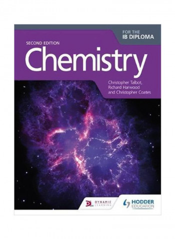 Chemistry For The IB Diploma Paperback 2