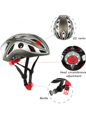F19 22 Vents Adjustable Bicycle Helmet